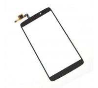 Тачскрин (сенсор) для Samsung C3300 Champ, коричневый